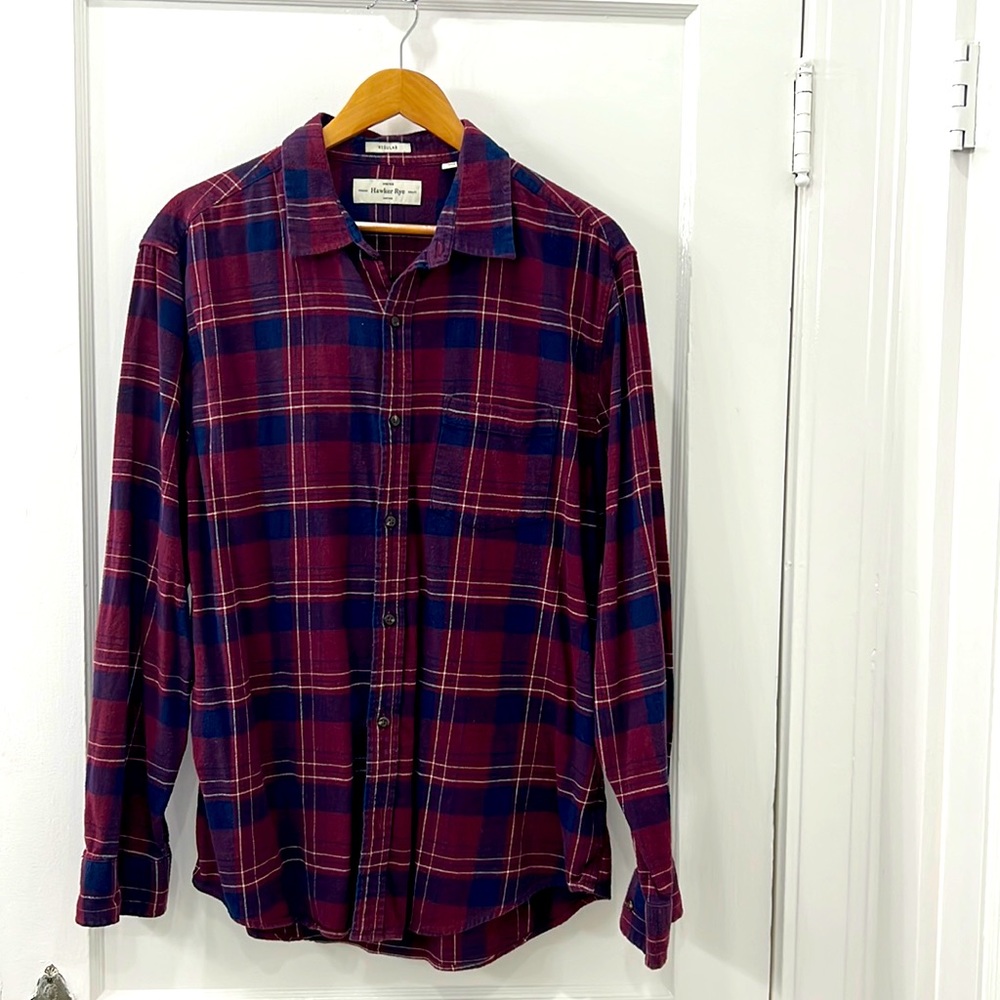 Benson Stretch Flannel Shirt